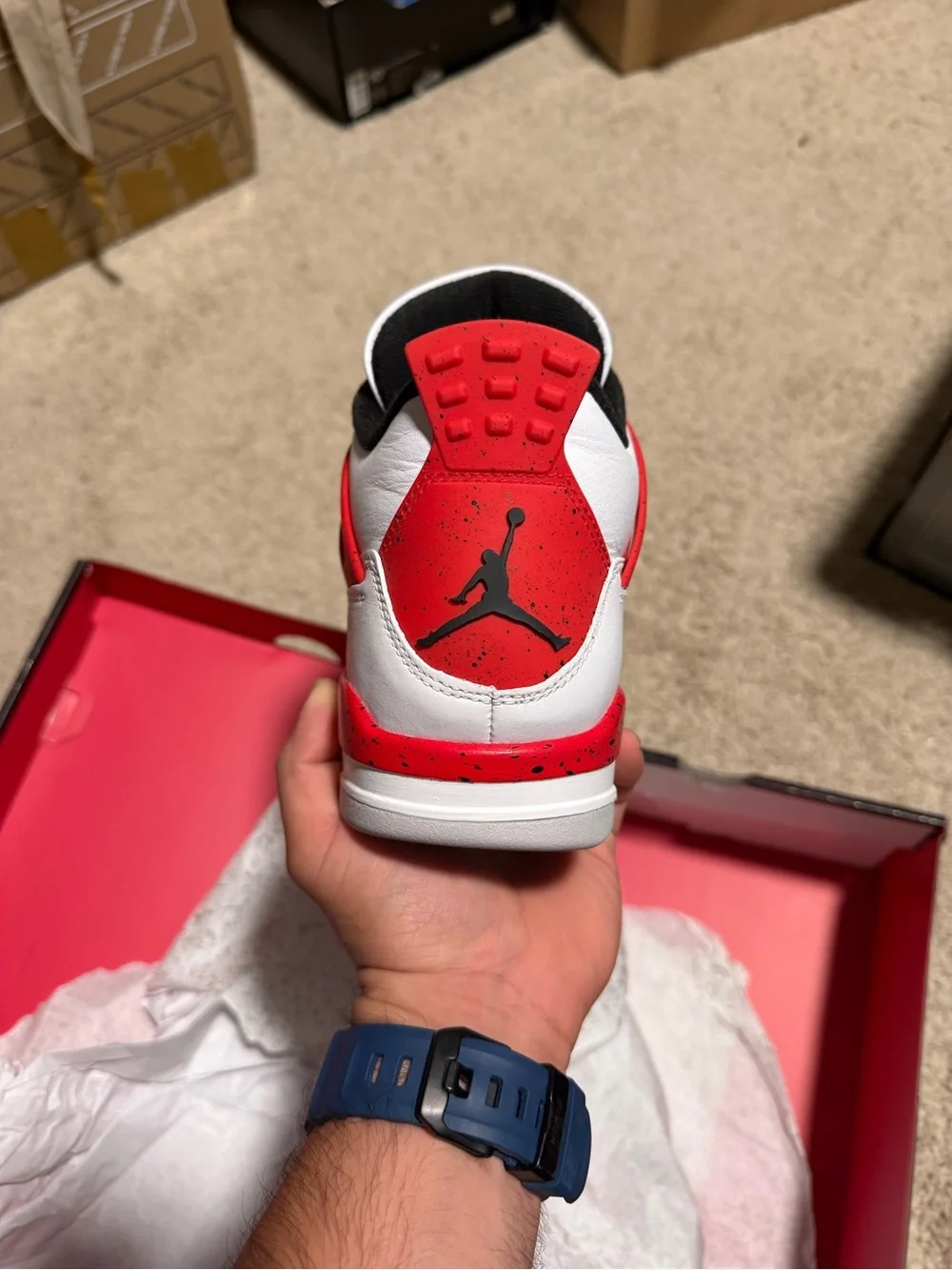 Jordan 4 ‘Red Cement’